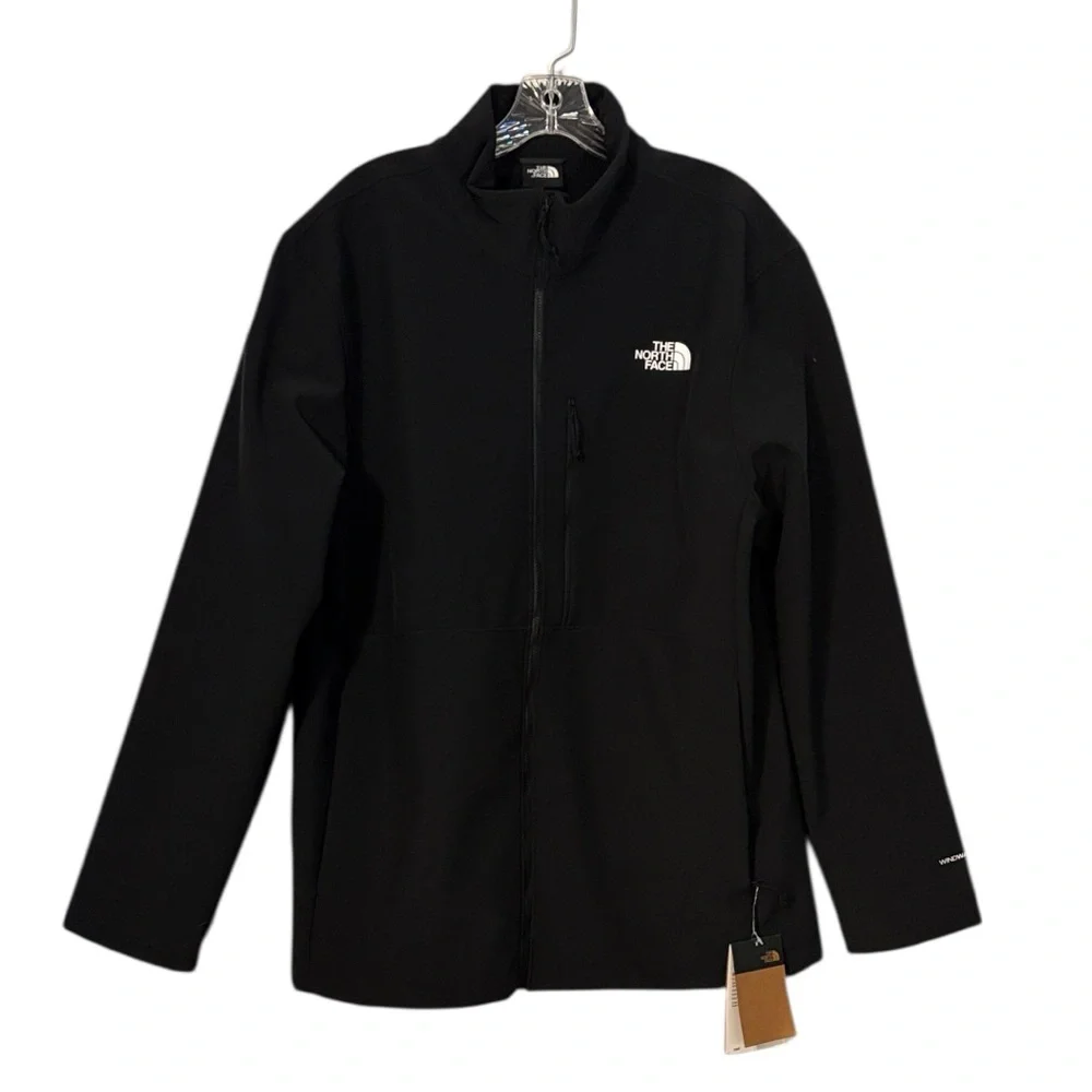 The North Face Men's Apex Bionic 3 Jacket Size XL Black Performance Jacket NWT